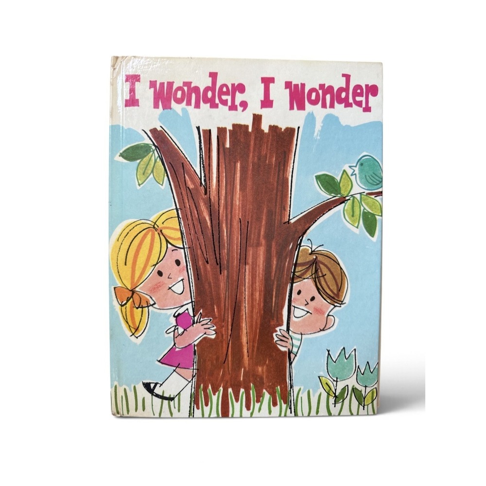 "I Wonder, I Wonder" by Marguerite Kurth Frey Book 1967 Concordia Christian Sex